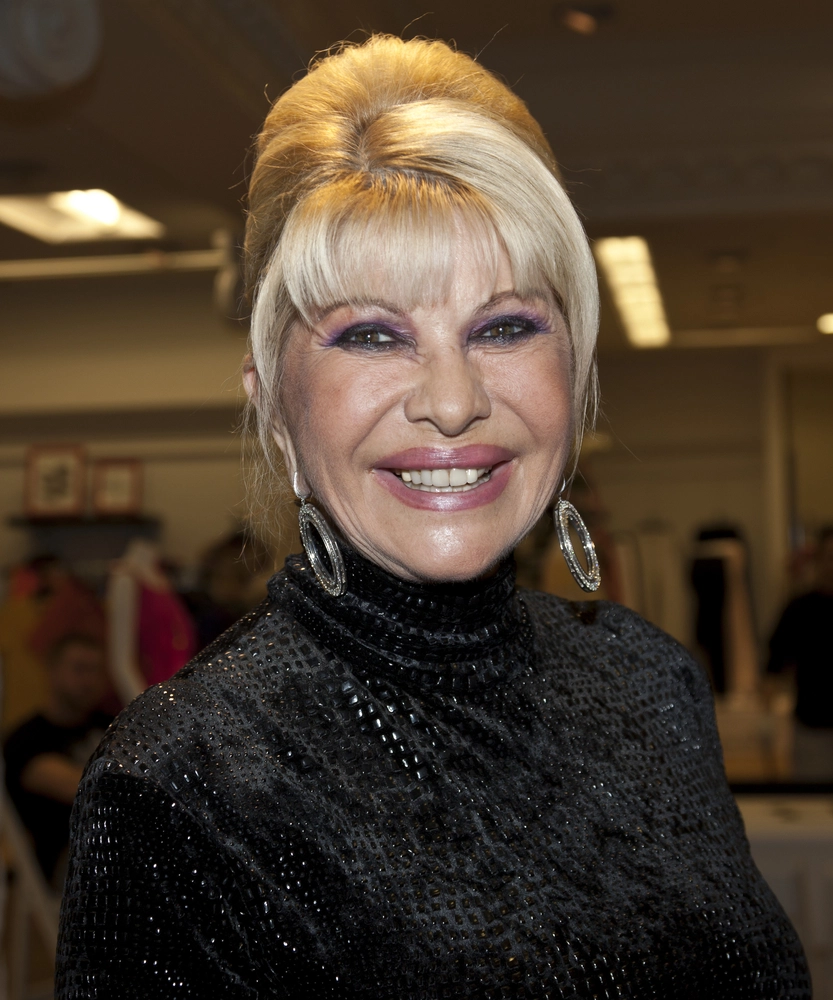 Ivana Trump er død