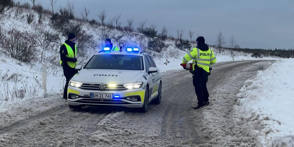 Motorvej spærret til i eftermiddag: Her skal du køre af