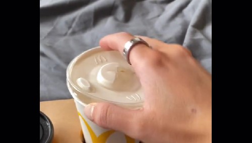 McDonalds fan deler genialt trick: Vil begejstre alle kaffe-fans