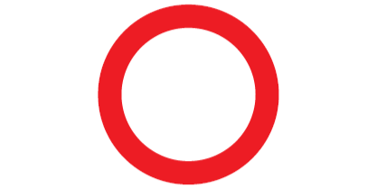 Under halvdelen svarede rigtigt i quiz: Ved du, hvad dette trafikskilt betyder?
