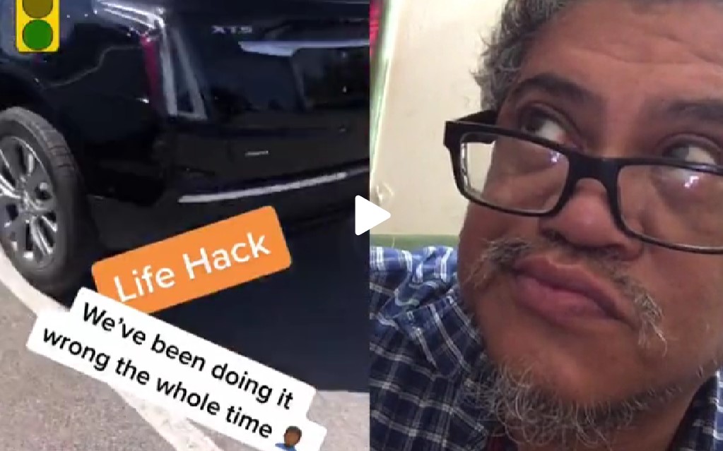 Mand deler genialt trick: Sådan undgår du parkeringsproblemer
