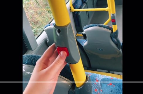 Buschauffør med opråb til passagerer: Stop med at gøre det her