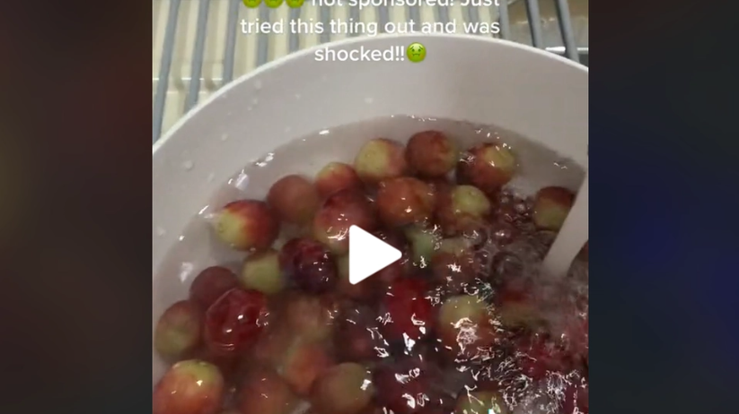 Vasker du dine vindruer? Klam video viser, hvorfor det er vigtigt