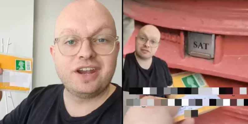 Han sendte en skive ost med posten: Hvad tror du, der skete?
