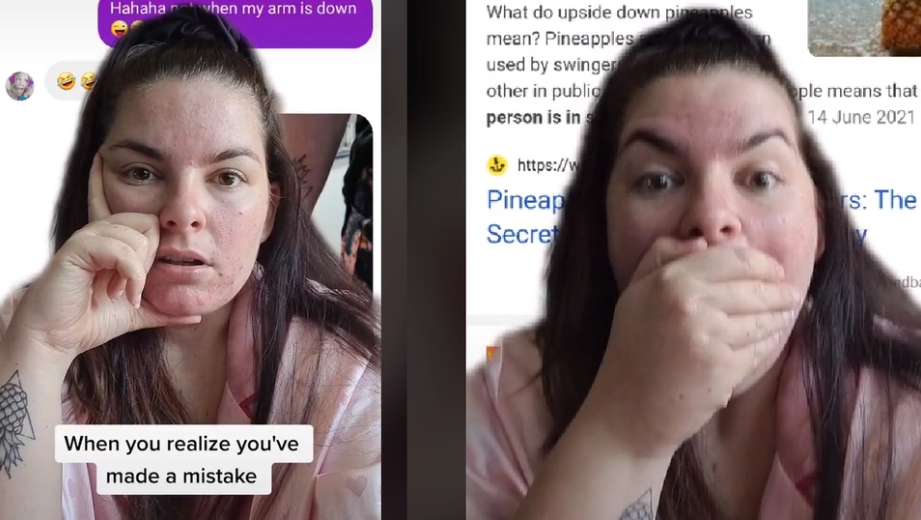 Kvinde i pinlig bommert: Opdager for sent, hvad hendes nye tatovering betyder