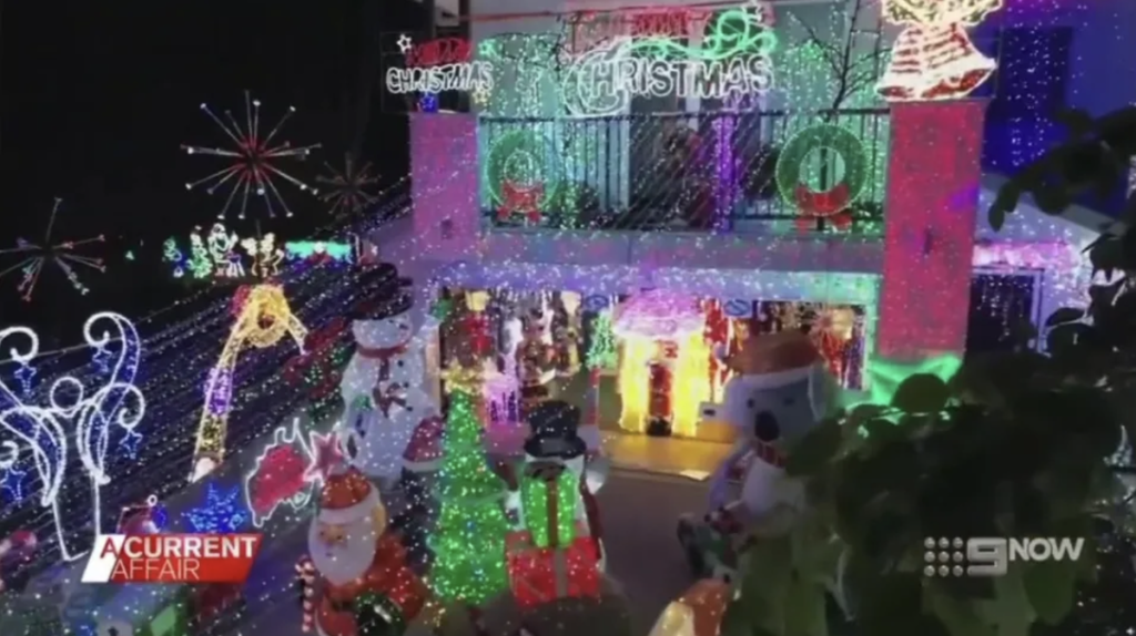Grinch-naboer skaber dårlig stemning: julelysudstilling bliver lukket ned