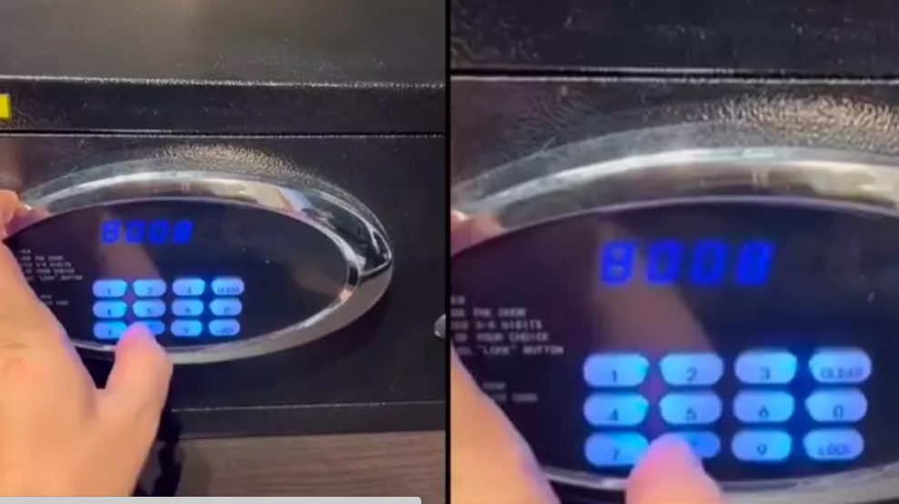 Mand viser, hvorfor du ‘aldrig skal stole på’ et hotelskab. Simpelt trick til at åbne det