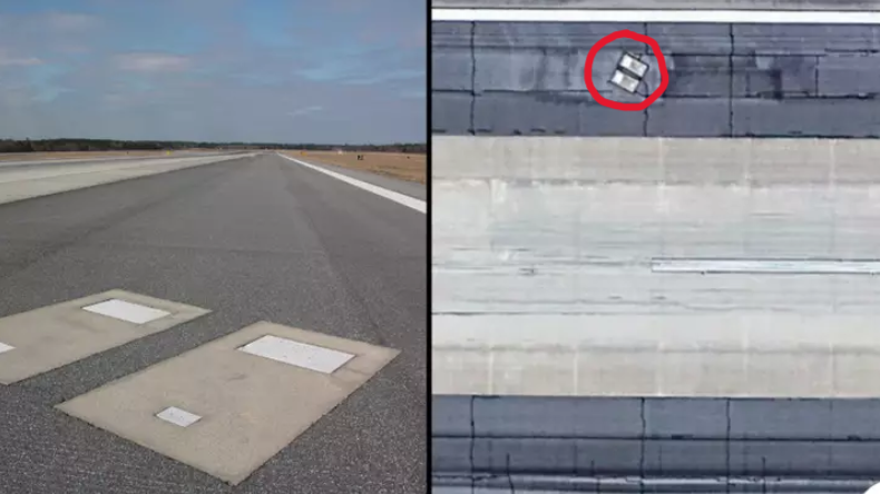Besynderlig grund: Derfor er 2 mennesker begravet under landingsbanen i denne lufthavn