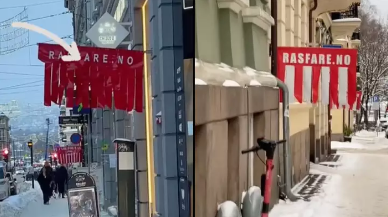 Går skiferien mod nord? Derfor må du aldrig gå under røde flag på gaden i Norge