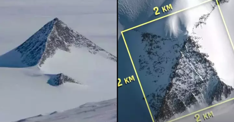 Hvad i alverden er det? Forskere finder “pyramider” på Antarktis