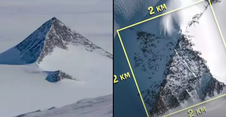 Hvad i alverden er det? Forskere finder “pyramider” på Antarktis