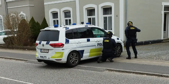 Måtte bruge tåregas: 31-årig anholdt i Tønder efter langvarig politiaktion