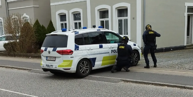 Måtte bruge tåregas: 31-årig anholdt i Tønder efter langvarig politiaktion