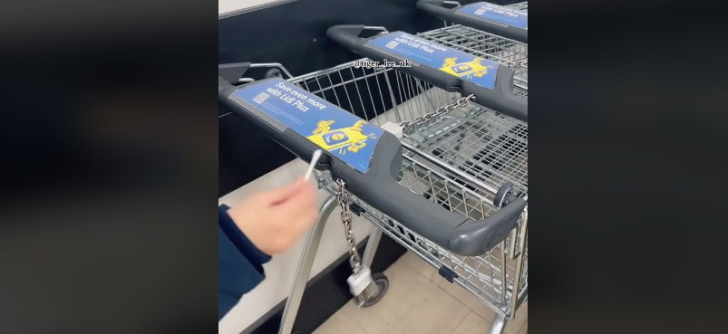 Har du ikke nogen mønter? Sådan får du indkøbsvognen med dig alligevel