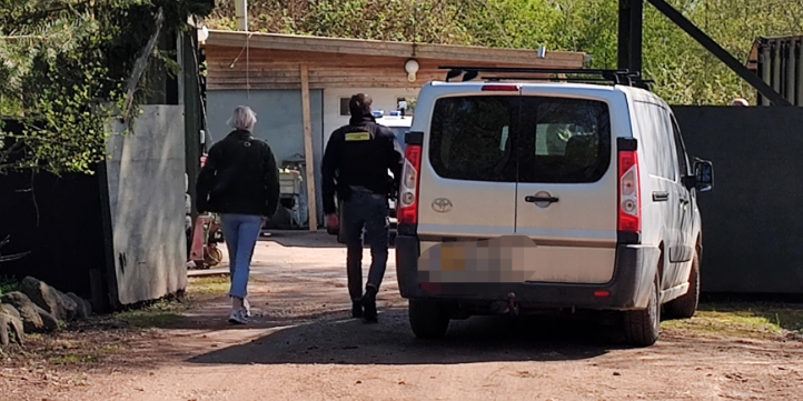 Død mand i udbrændt skurvogn opduceret: Afslører, der er tale om forbrydelse