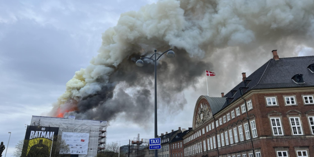 Medie afslører: Børsen-ejere blev advareret et år før branden