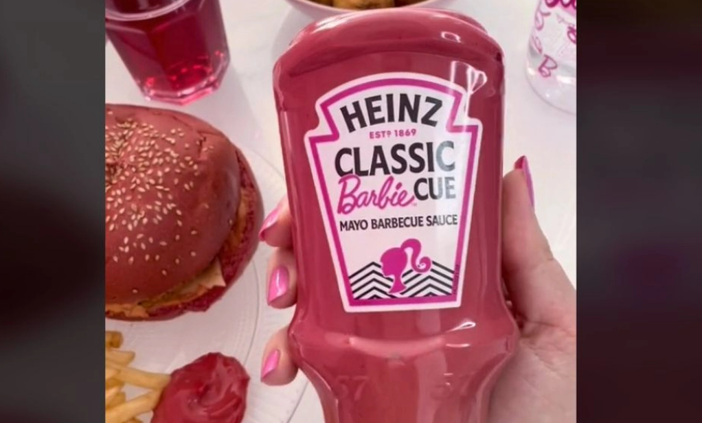 Genial markering: Heinz laver særlig sauce for at fejre Barbies 65 års fødselsdag
