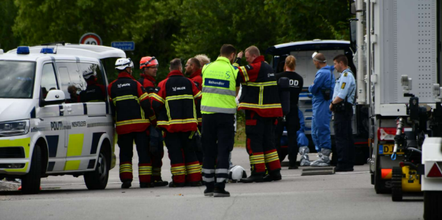 Efter evakuering i nat: Nu kommer politiet med vurdering af mængden af eksplosivt materiale i villakvarter