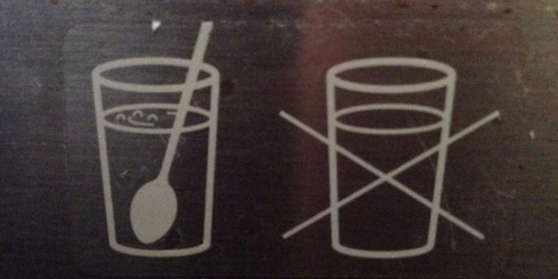 Pas på, hvis din mikroovn har dette symbol: Går imod alt, hvad vi har lært