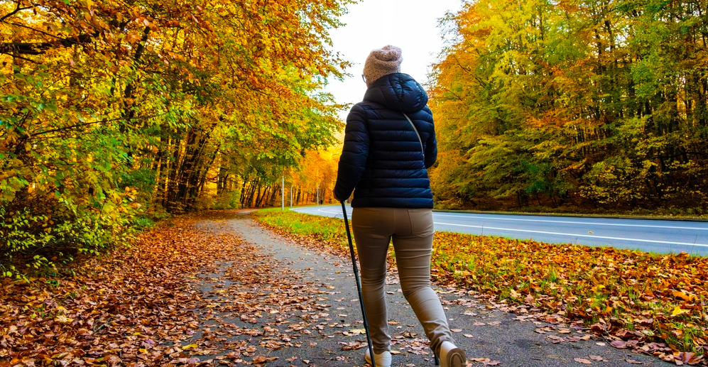 Kvinde gik 10 kilometer hver dag: Her er, hvad der skete