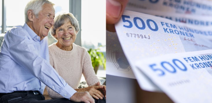 Penge på vej til utallige pensionister: Her bliver de udbetalt