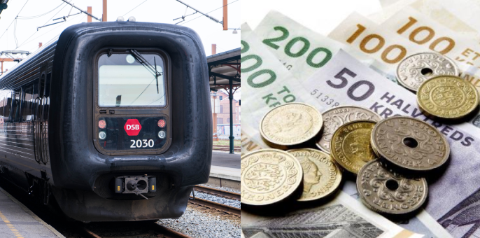 Mange penge at spare: Nu gør DSB det gratis