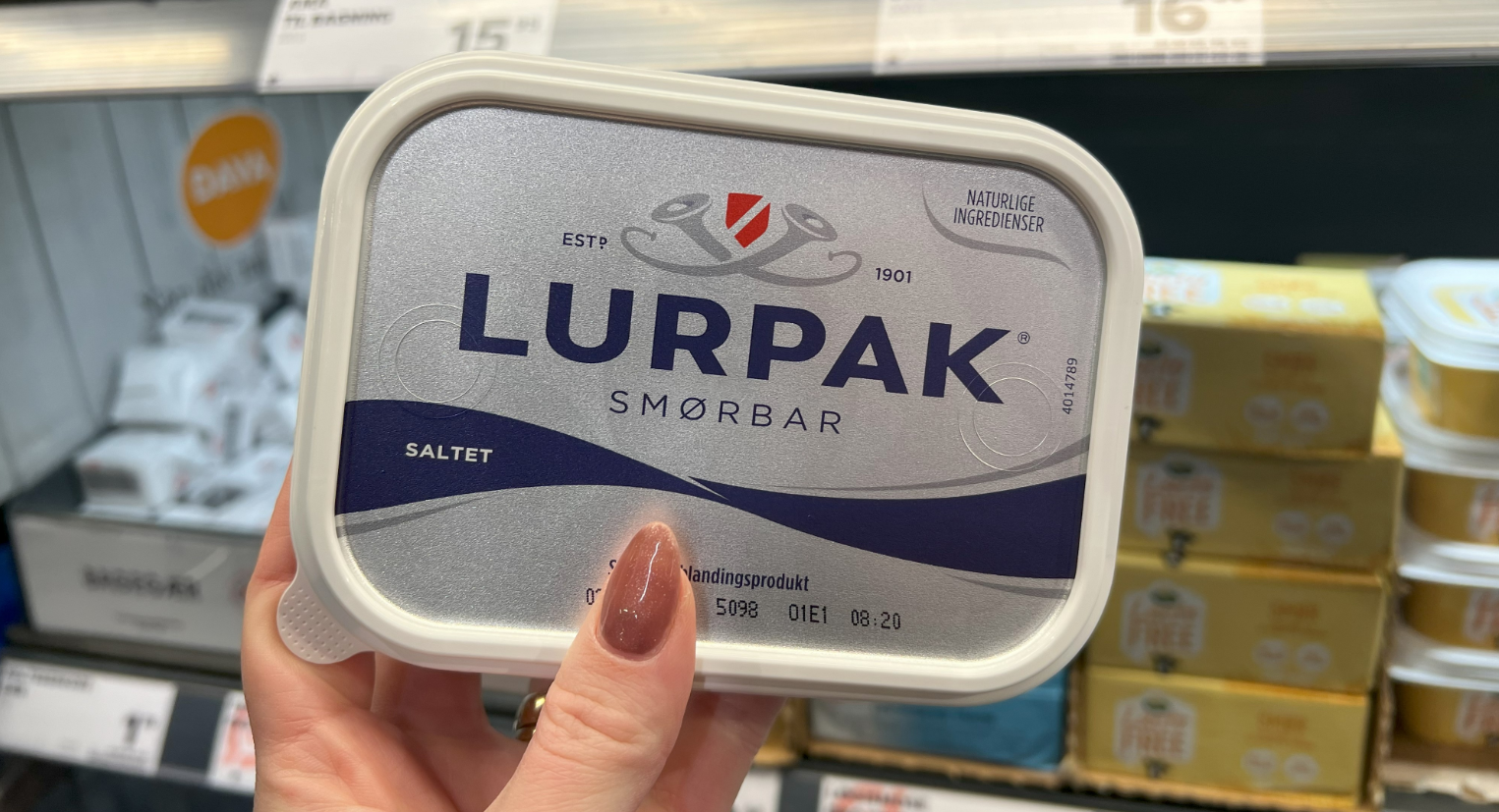 Bedste tilbud længe: Netto skruer prisen på Lurpak i bund