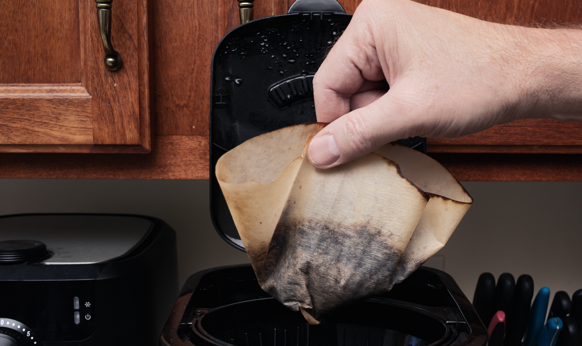 Gør denne ene ting ved dit kaffefilter – og dine smagsløg vil takke dig