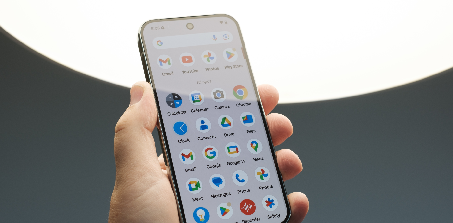 Alle telefoner med Android-system bør læse med