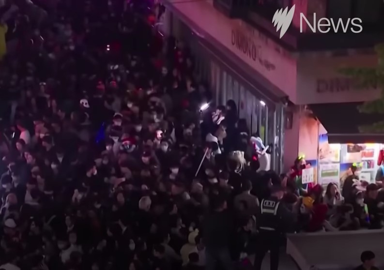 151 personer dræbt under halloweenfest i Seoul