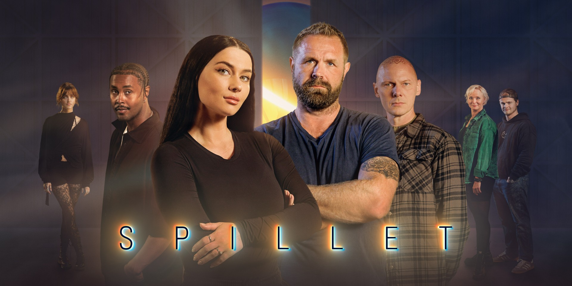 12 kendte danskere dyster i “Spillet”: Nyt realityformat får premiere på TV 2 Play