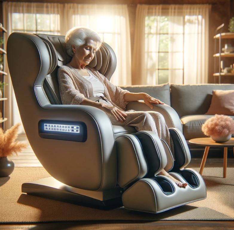 En massagestol skaber velvære | Et must-have for ældre