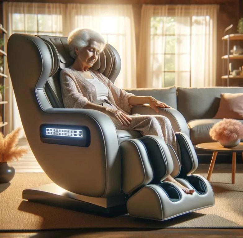 En massagestol skaber velvære | Et must-have for ældre