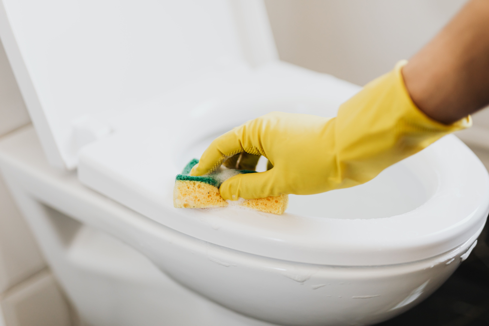 Rengøringsekspertens trick: Sådan fjerner du nemt kalk fra toilettet