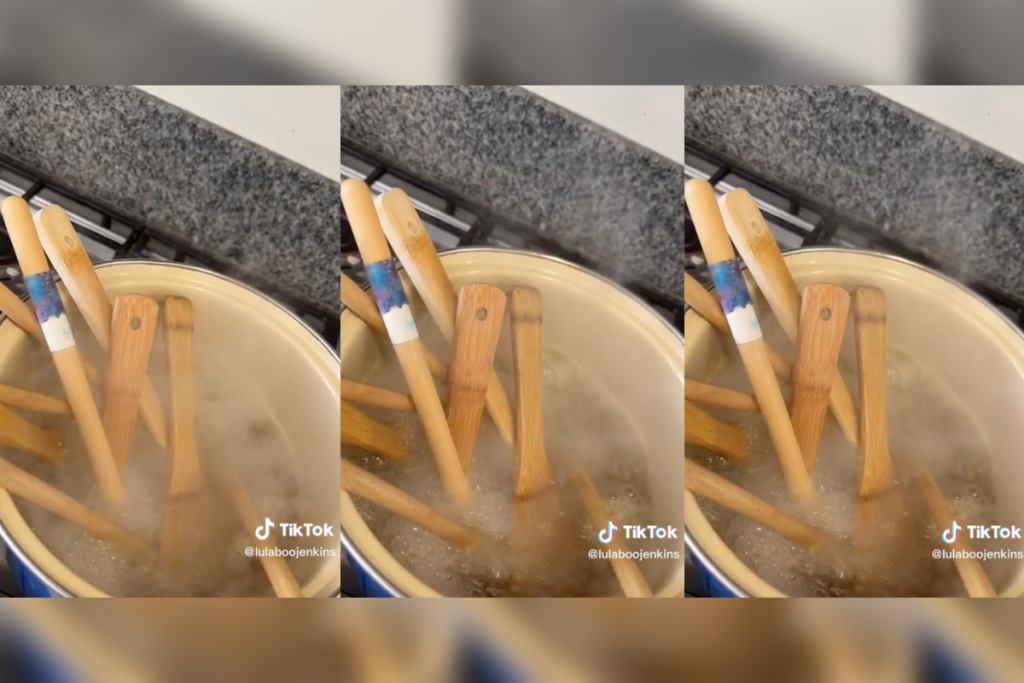 Video viser: Derfor bør du koge dine træskeer