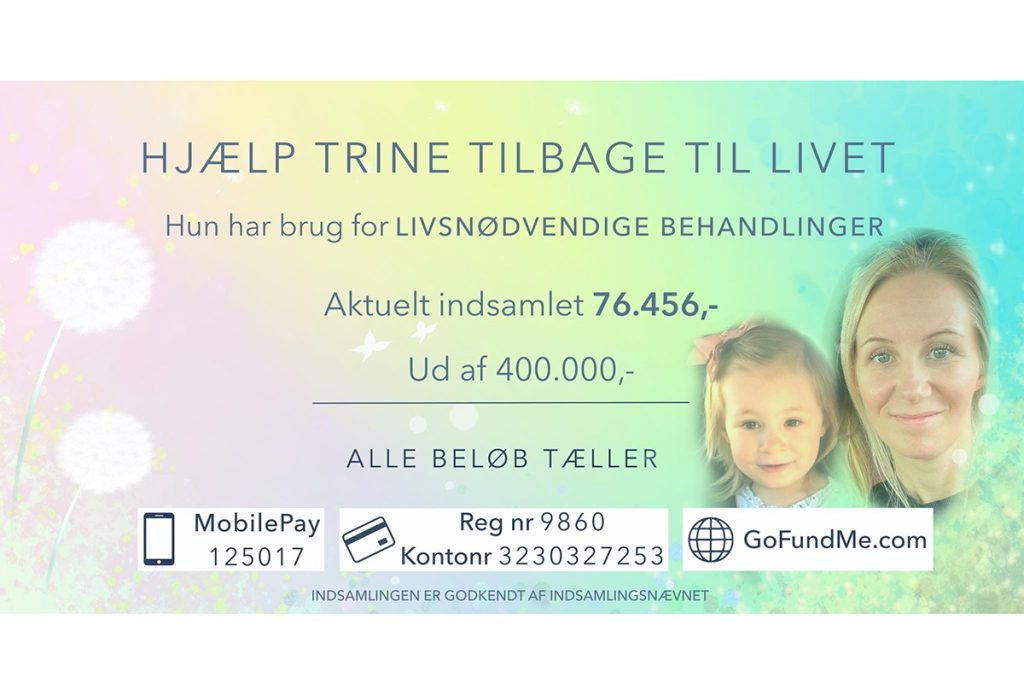 Trines kamp: Skal betale 400.000 kr. for nødvendig behandling