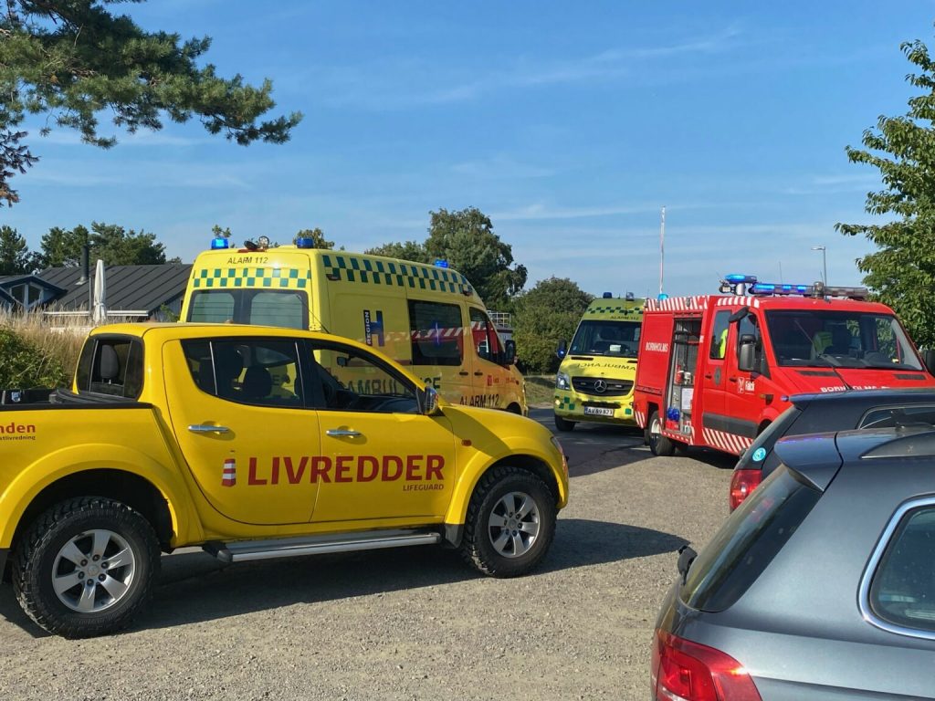 Kvinde druknet på Bornholm