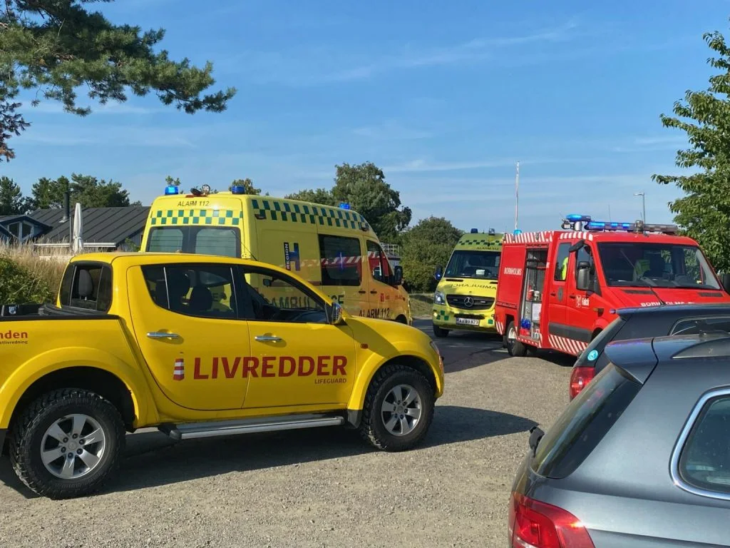 Kvinde druknet på Bornholm
