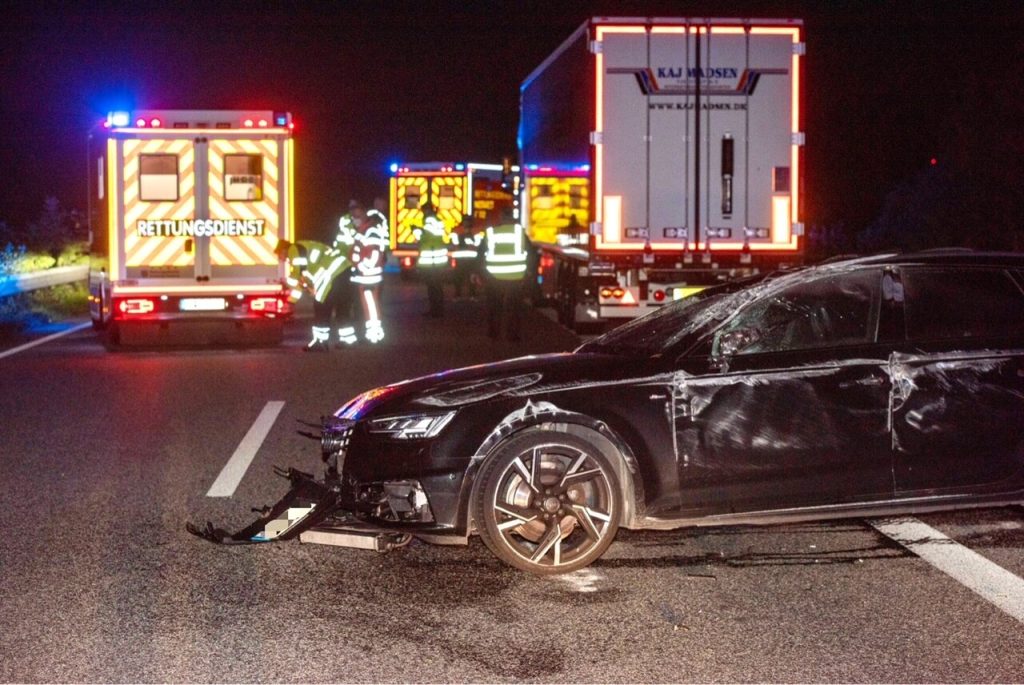 Dansk familie med to piger kvæstet efter alvorlig ulykke i Tyskland