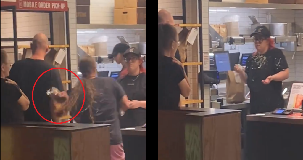 Kvinde dømt for at smide mad i hovedet på fast food-medarbejder – får den mest kreative straf nogensinde