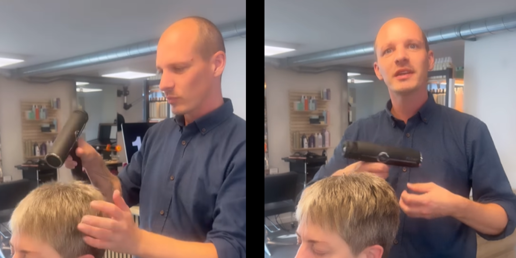 Dansk frisør viser: Genialt tip ændrer hårets struktur