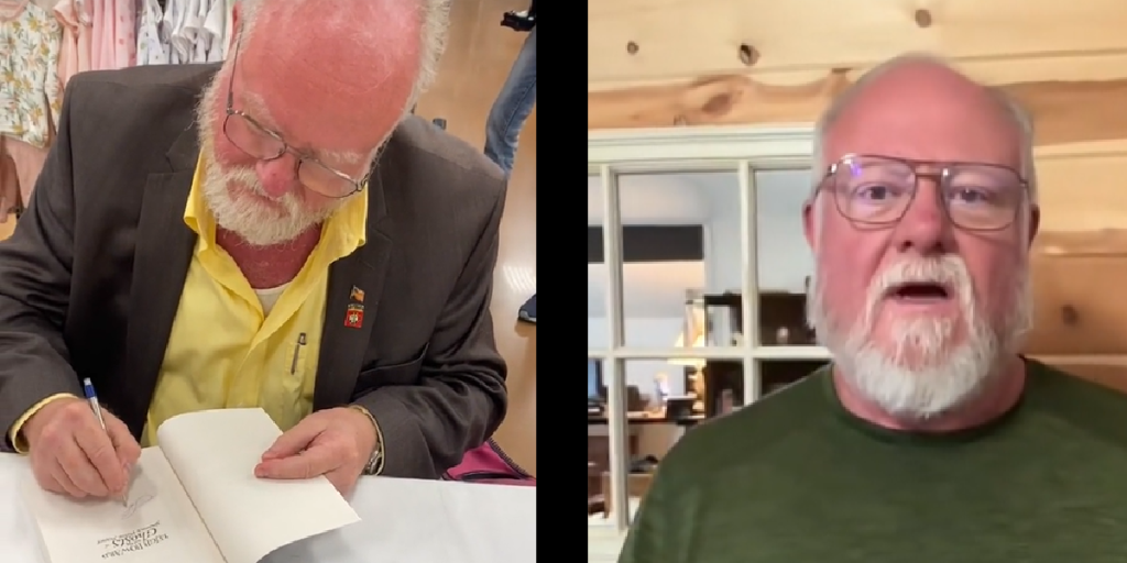 Ingen besøgte forfatters bogsignering – så ændrede video hans liv på 24 timer
