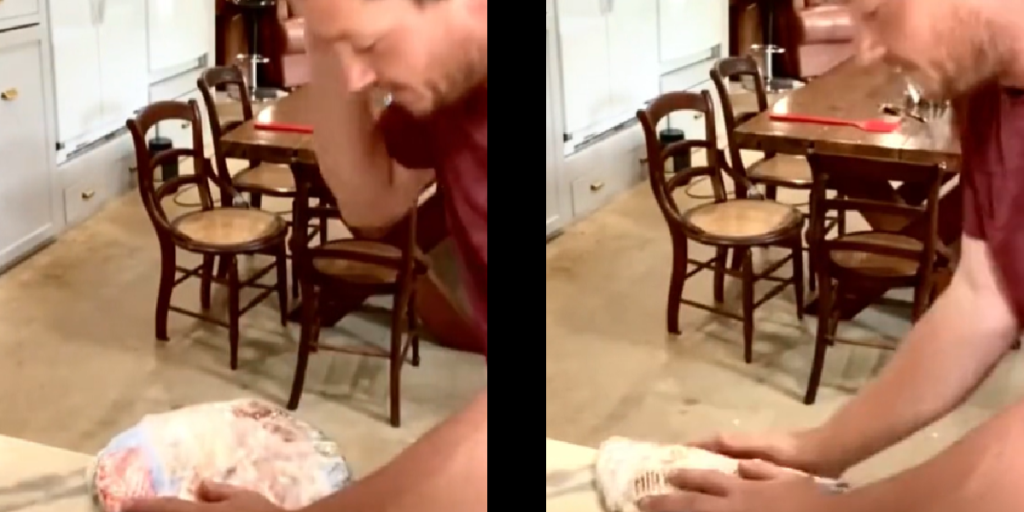 Har vi altid gjort det forkert? Video giver nyt bud på, hvordan vi skal tilberede frysepizza