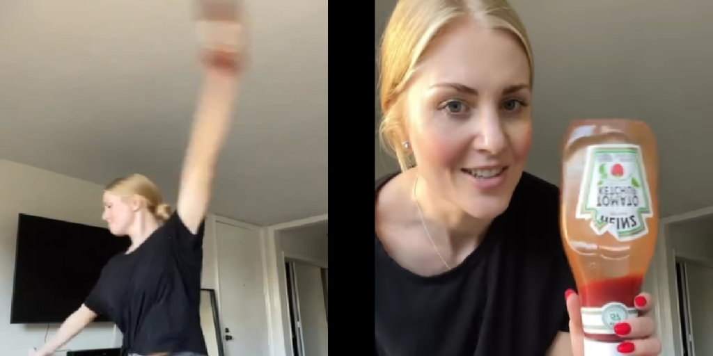 Få det sidste med: Dette trick sikrer dig at få AL ketchuppen ud af flasken