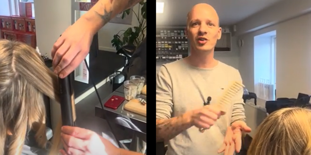 Få krøllerne til at holde hele dagen med glattejern – dansk frisør forklarer hvordan
