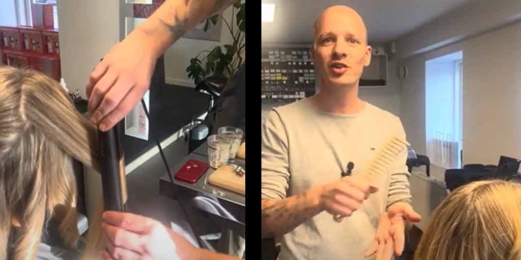 Få krøllerne til at holde hele dagen med glattejern – dansk frisør forklarer hvordan