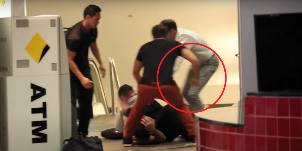 YouTuber fik brækket næsen, da han lavede velkendt prank