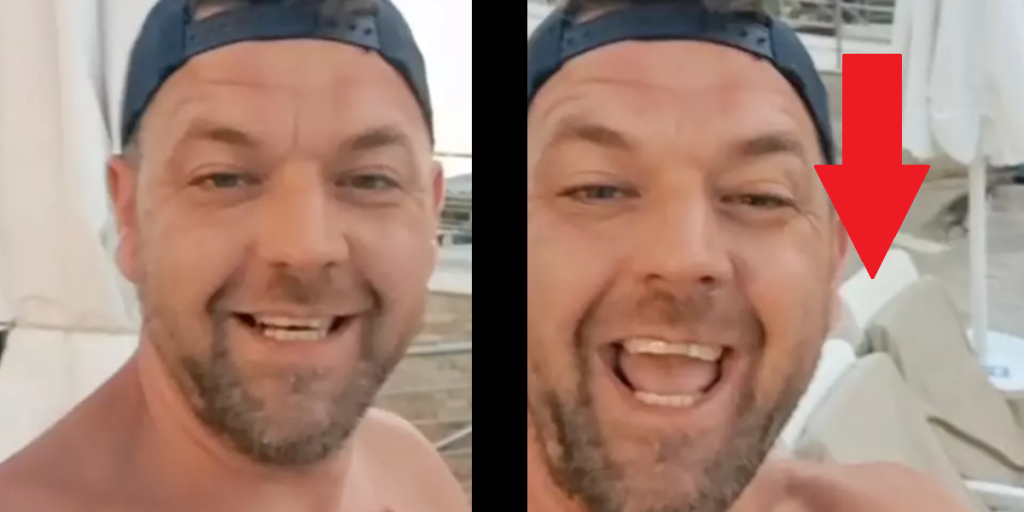 Video sætter internettet i brand: Derfor står mand op kl. 5.30 på sin ferie