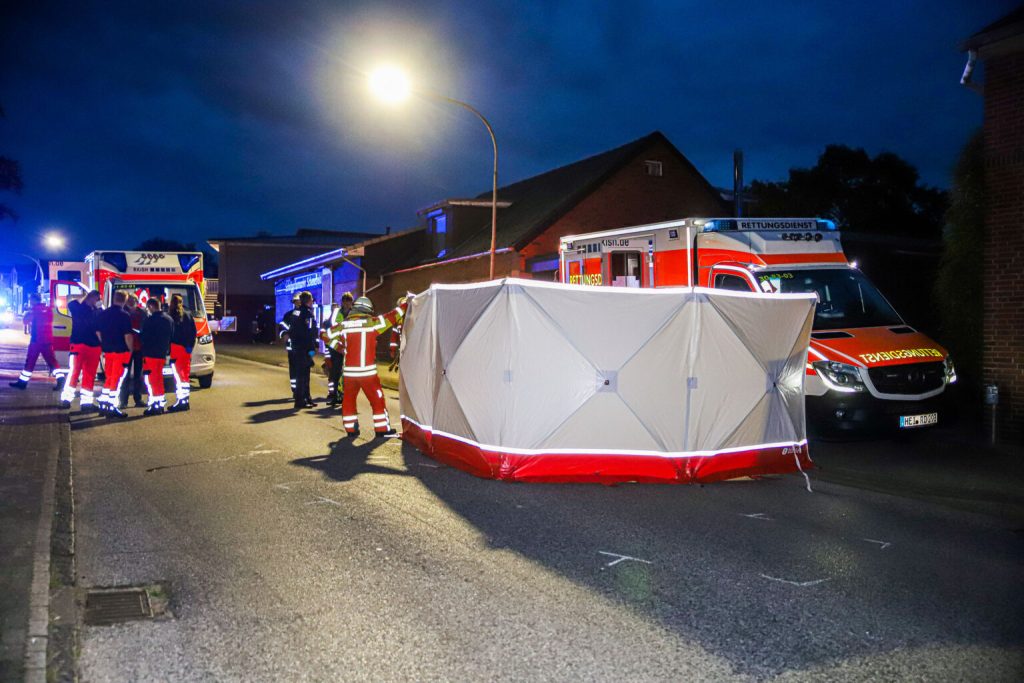 Tragisk uheld: 9-årig dreng dræbt på stedet af dansk lastbil