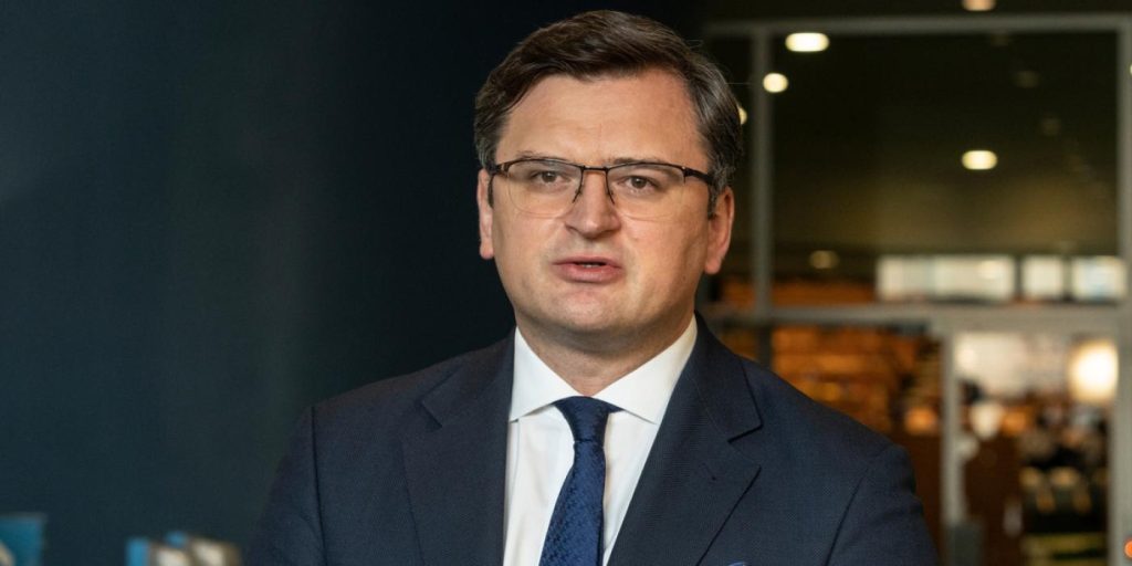 Ukraine angriber mål i Rusland